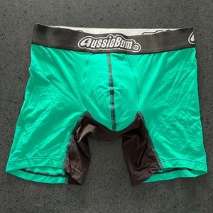 AussieBum teal boxerbriefs